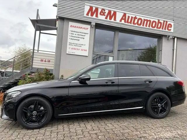 Mercedes-Benz C 200 C200d 9 G *AHK+RF CAM+LEDER+COMAND+LED/ILS+EU6*