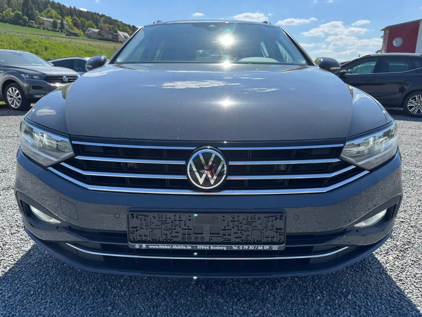 Volkswagen Passat Variant 2.0 TDI *DSG*Business*PDCHI+VO+KA Gris - 2