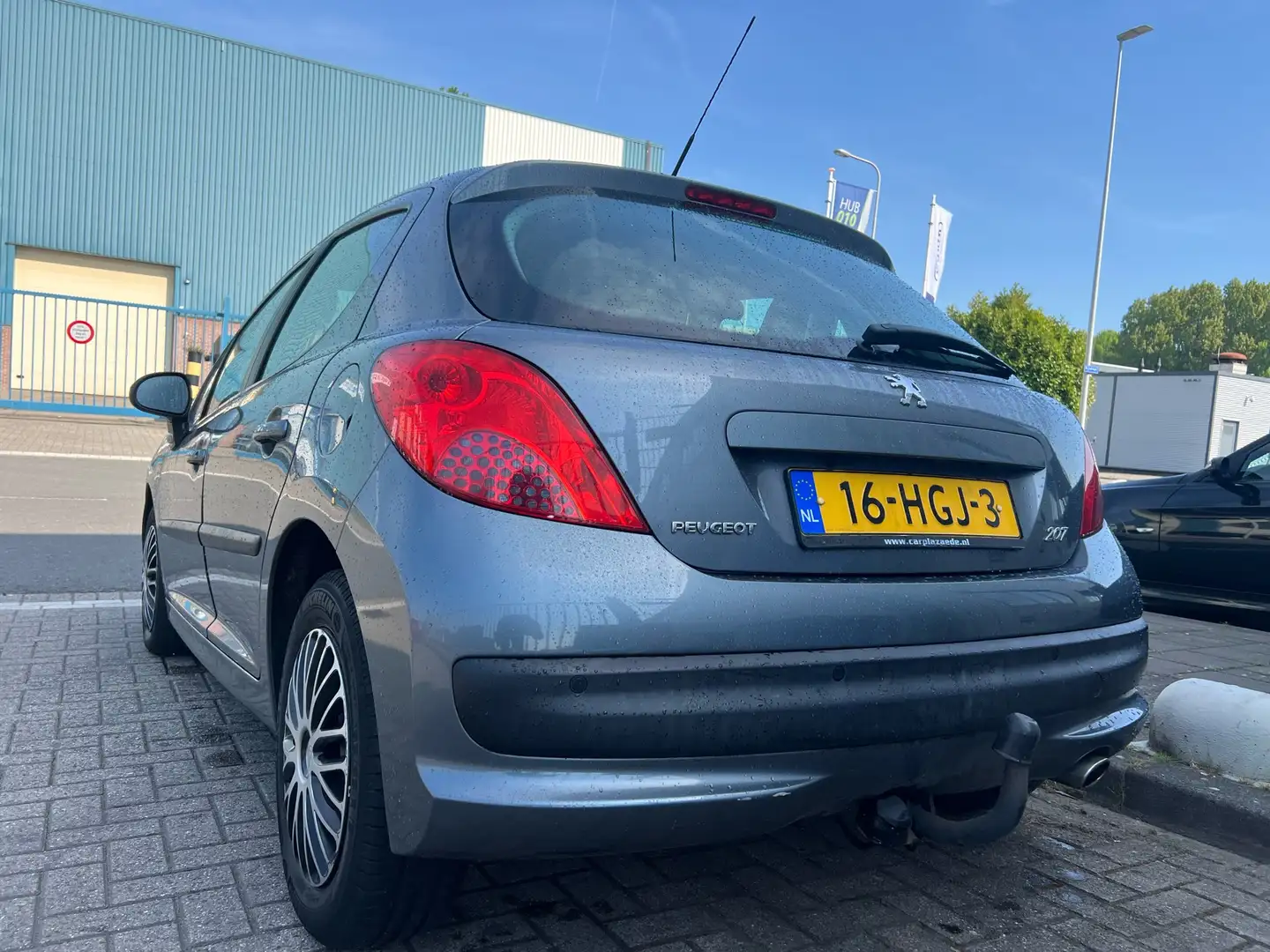 Peugeot 207 1.4 VTi Sublime Airco Nieuwe APK 5-deurs Grijs - 2