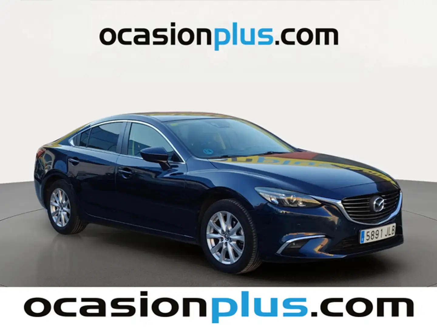 Mazda 6 2.2DE Style+ 110kW Blau - 2