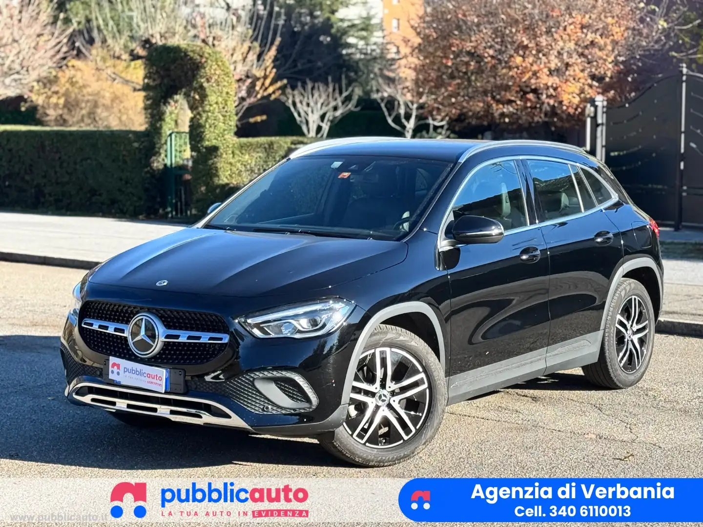 Mercedes-Benz GLA 250 GLA 250 e Plug-in hybrid Aut. Sport Plus Schwarz - 1