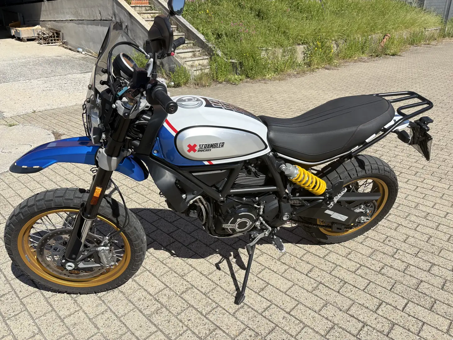 Ducati Scrambler Desert Sled - 1