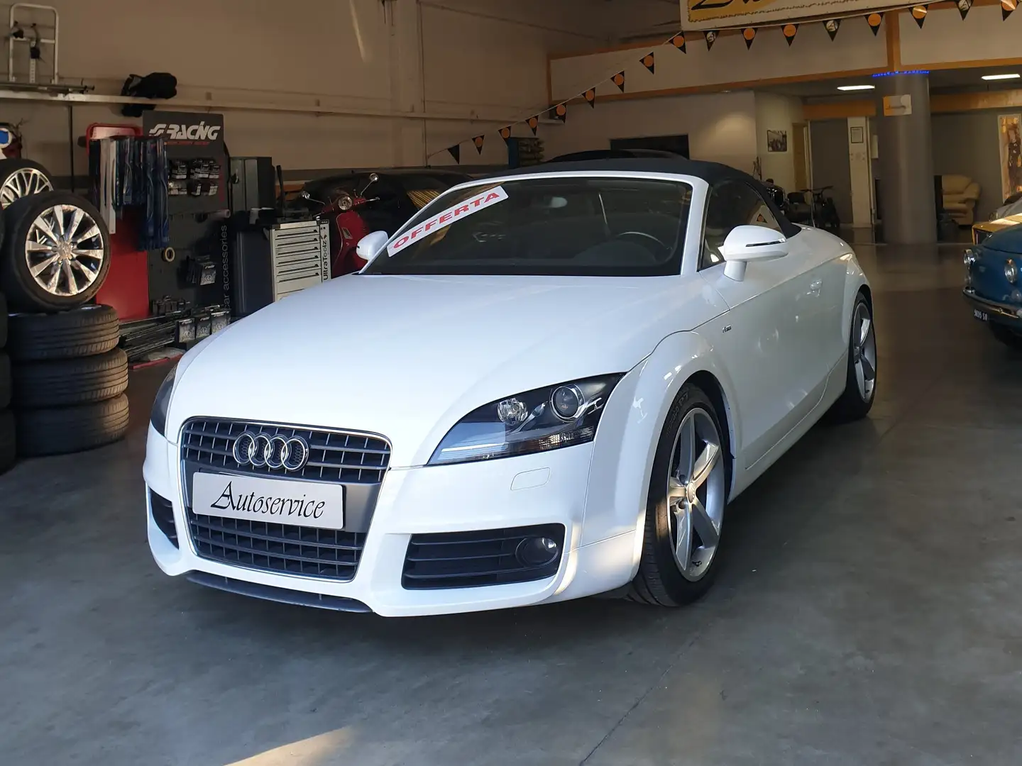 Audi TT TT Roadster 2.0 tfsi S-line Blanc - 2