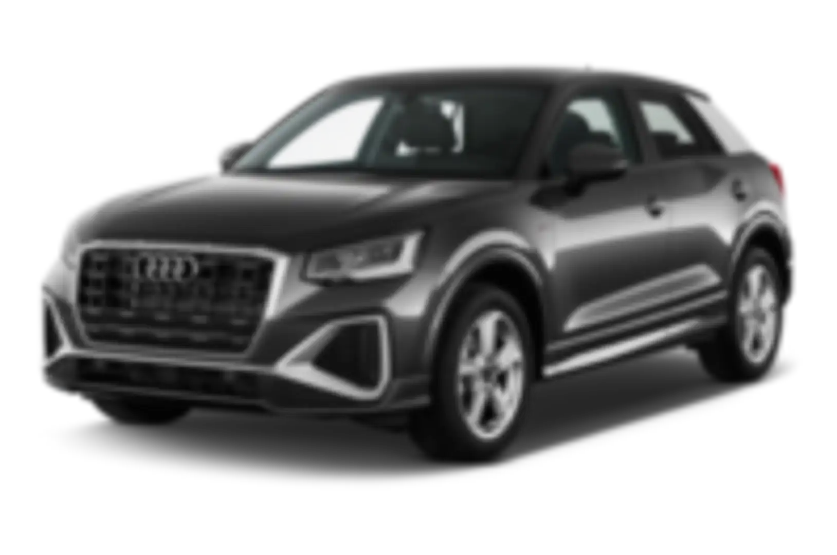 Audi Q2 30 TFSI AKTION bis 04.07.2025 Schwarz - 1