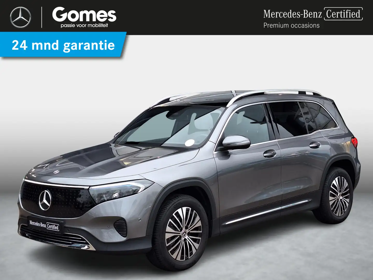 Mercedes-Benz EQB 250 250+ Business Line LIMITED 7p. 71 kWh | Panoramada Grau - 1