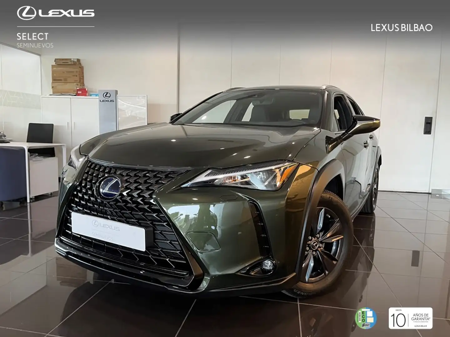 Lexus UX 250h Business 2WD Groen - 1