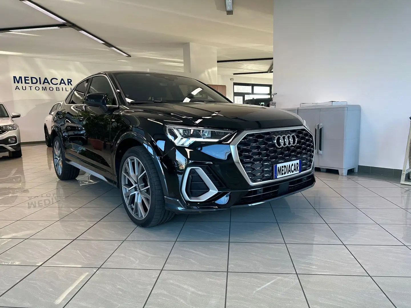 Audi Q3 Sportback 35 2.0 tdi S line edition s-tronic Nero - 1