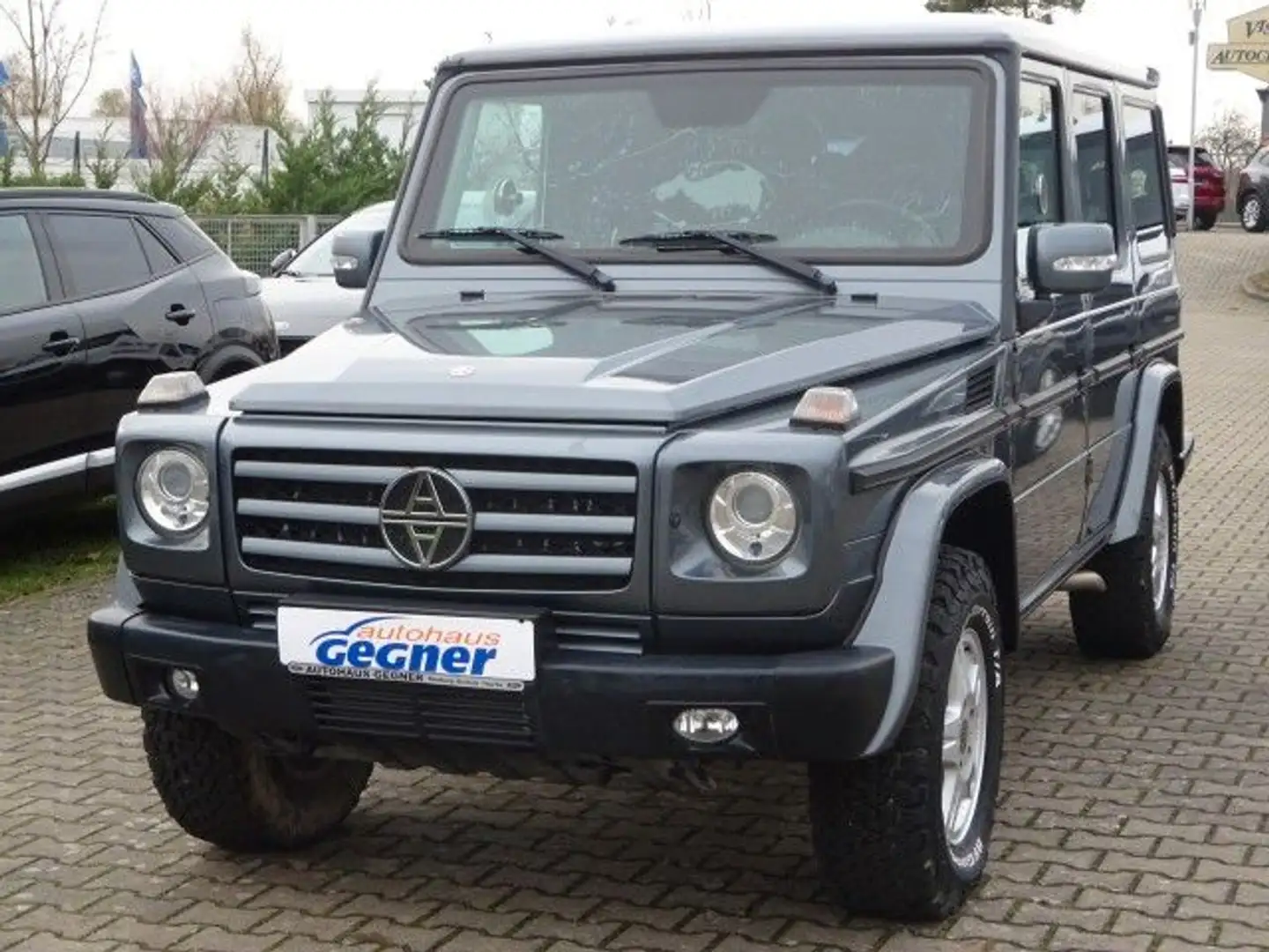 Mercedes-Benz G 350 CDI Aut. Alpha Armouring gepanzert Grau - 2