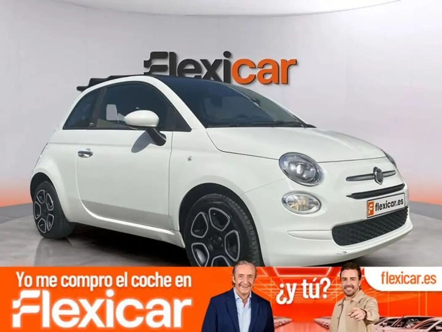 Fiat 500 Club 1.0 Hybrid 51KW (70 CV) Blanco - 1