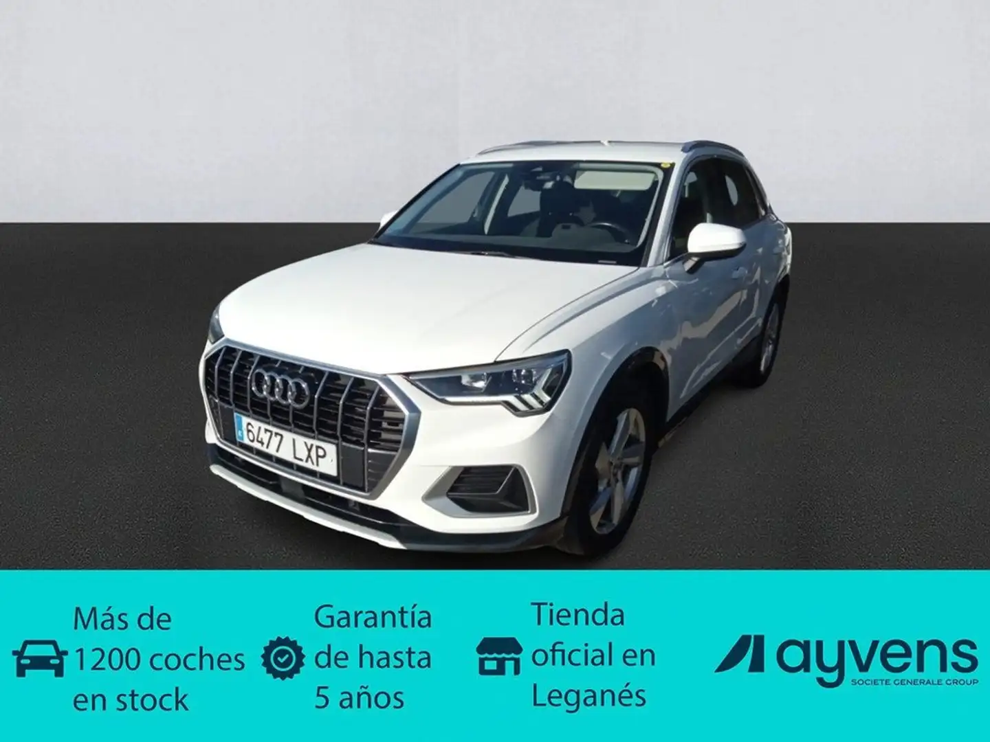 Audi Q3 35 TDI Advanced S tronic 110kW Blanco - 1