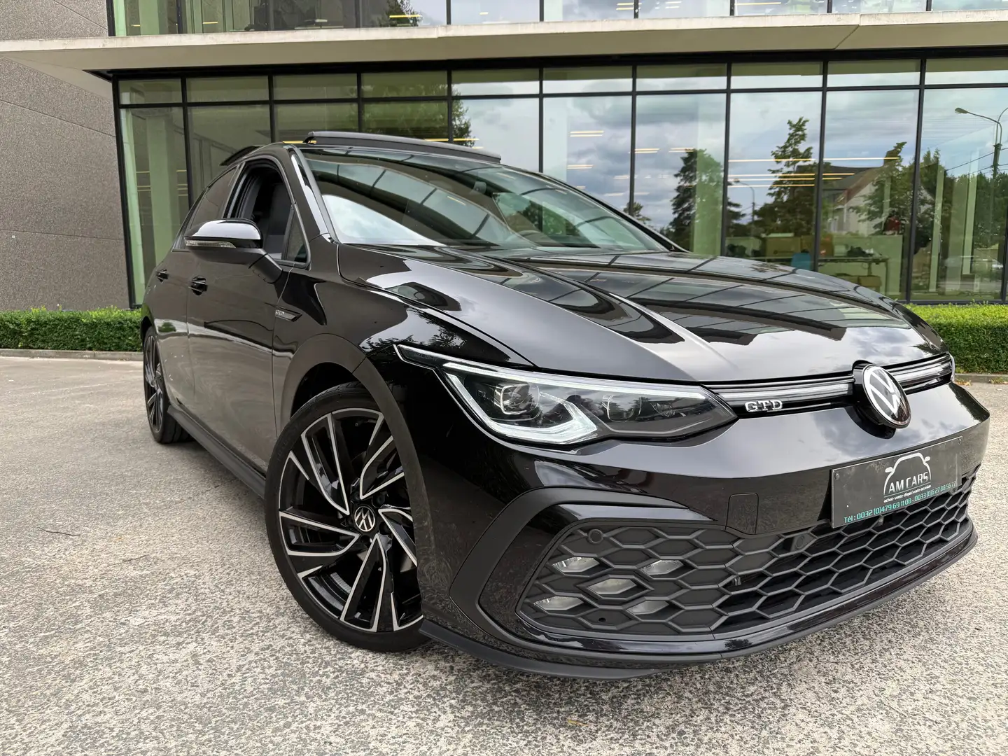 Volkswagen Golf GTD Golf 2.0 SCR TDi DSG / GARANTIE VW 2027/ TOIT PANO Zwart - 1