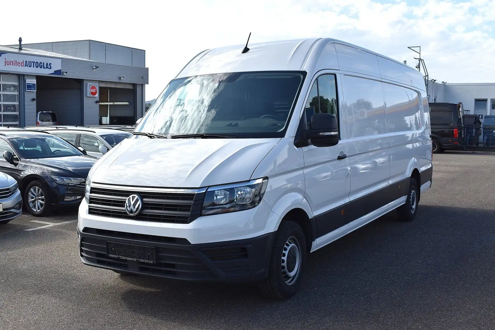 Volkswagen Crafter 35 2.0TDI L5H3 3-Sitzer*Klima Weiß - 1