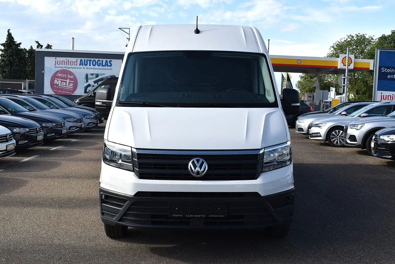 Volkswagen Crafter 35 2.0TDI L5H3 3-Sitzer*Klima Weiß - 2