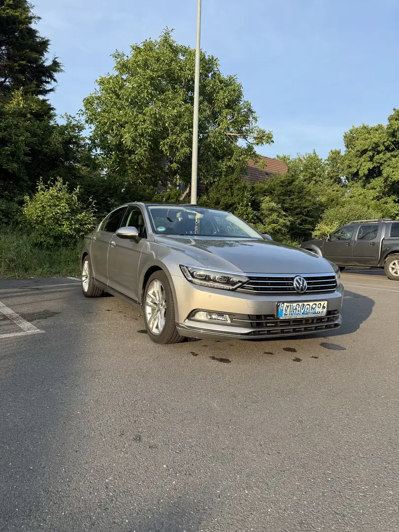 Volkswagen Passat Highline BMT/Start-Stopp Gri - 1