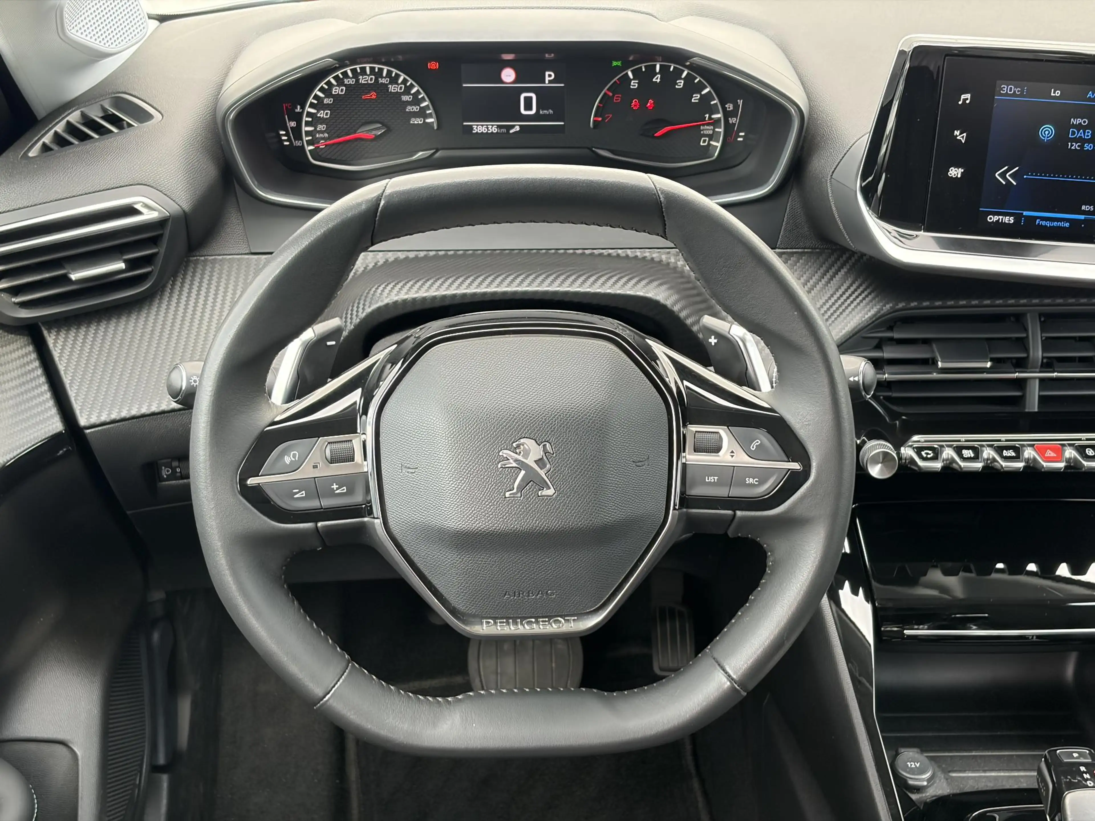 Peugeot 208 1.2 PureTech Allure | Navigatie | Parkeersensoren — photo 12