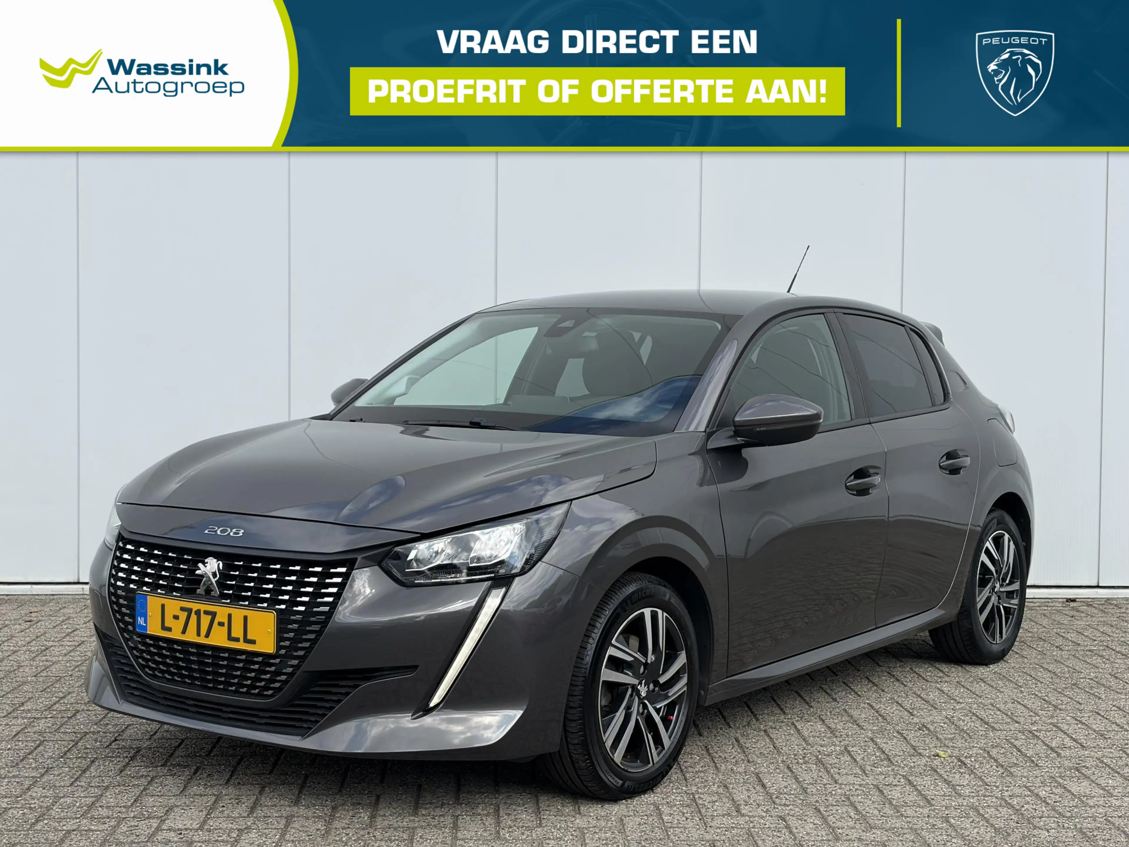 Peugeot 208 1.2 PureTech Allure | Navigatie | Parkeersensoren
