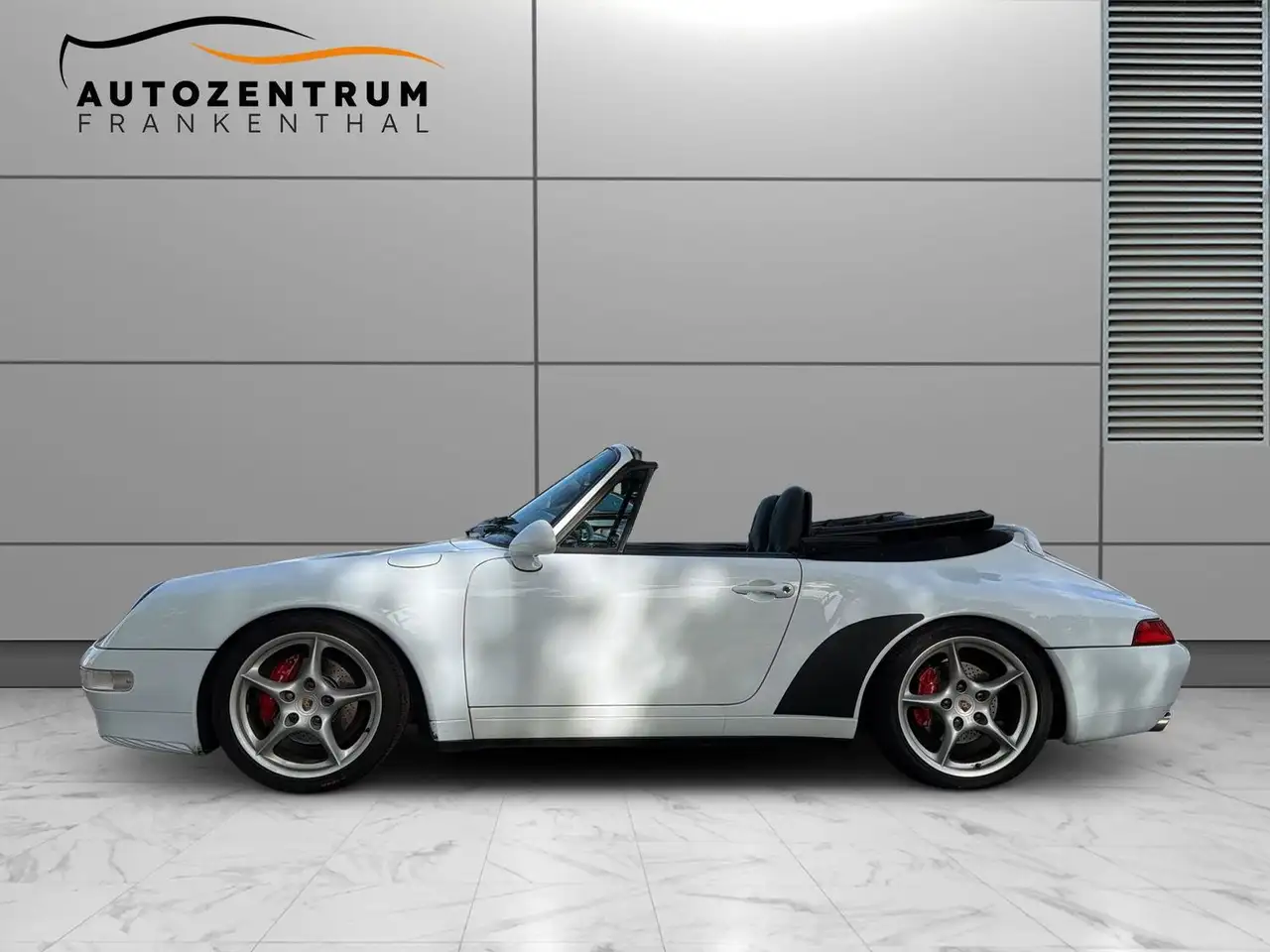 Porsche 993 Carrera Cabriolet LEDER/ALACANTRA TIPTRONIC, foto 3