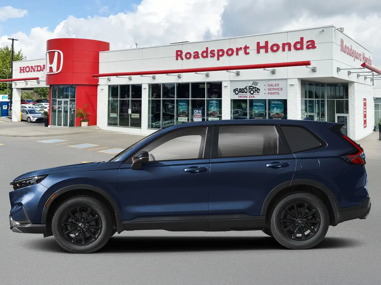 Honda CR-V снимка Honda CR-V