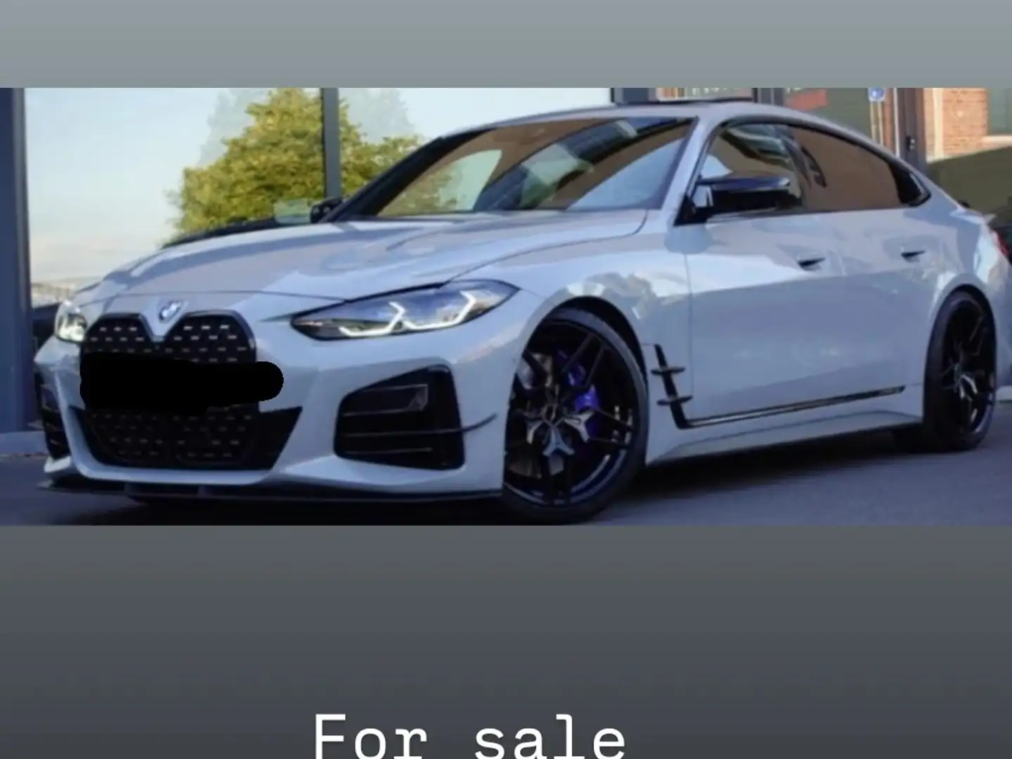 BMW 440 M440i xDrive Gran Coupe Grijs - 1