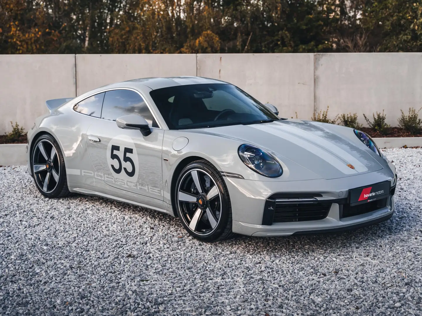 Porsche 992 Sport Classic / Burmester / First Owner /1 of 1250 Grijs - 1