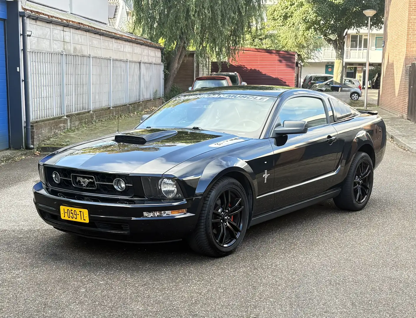 Ford Mustang 4.0 V6 Fekete - 1