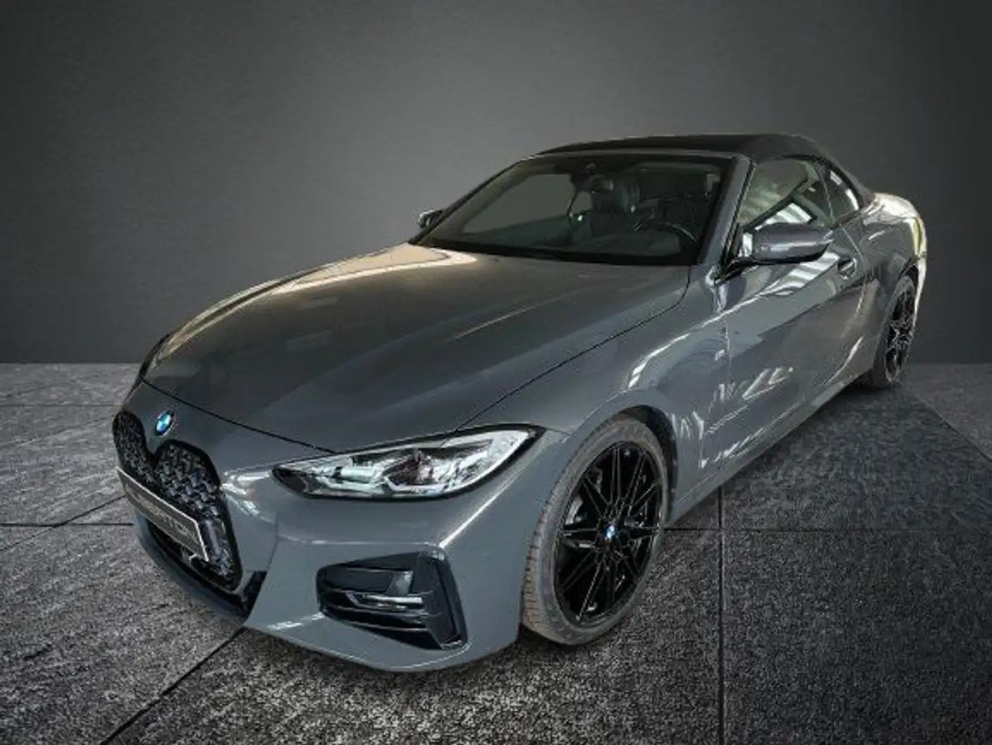 BMW 420 d 48V Cabrio Msport Grigio - 1
