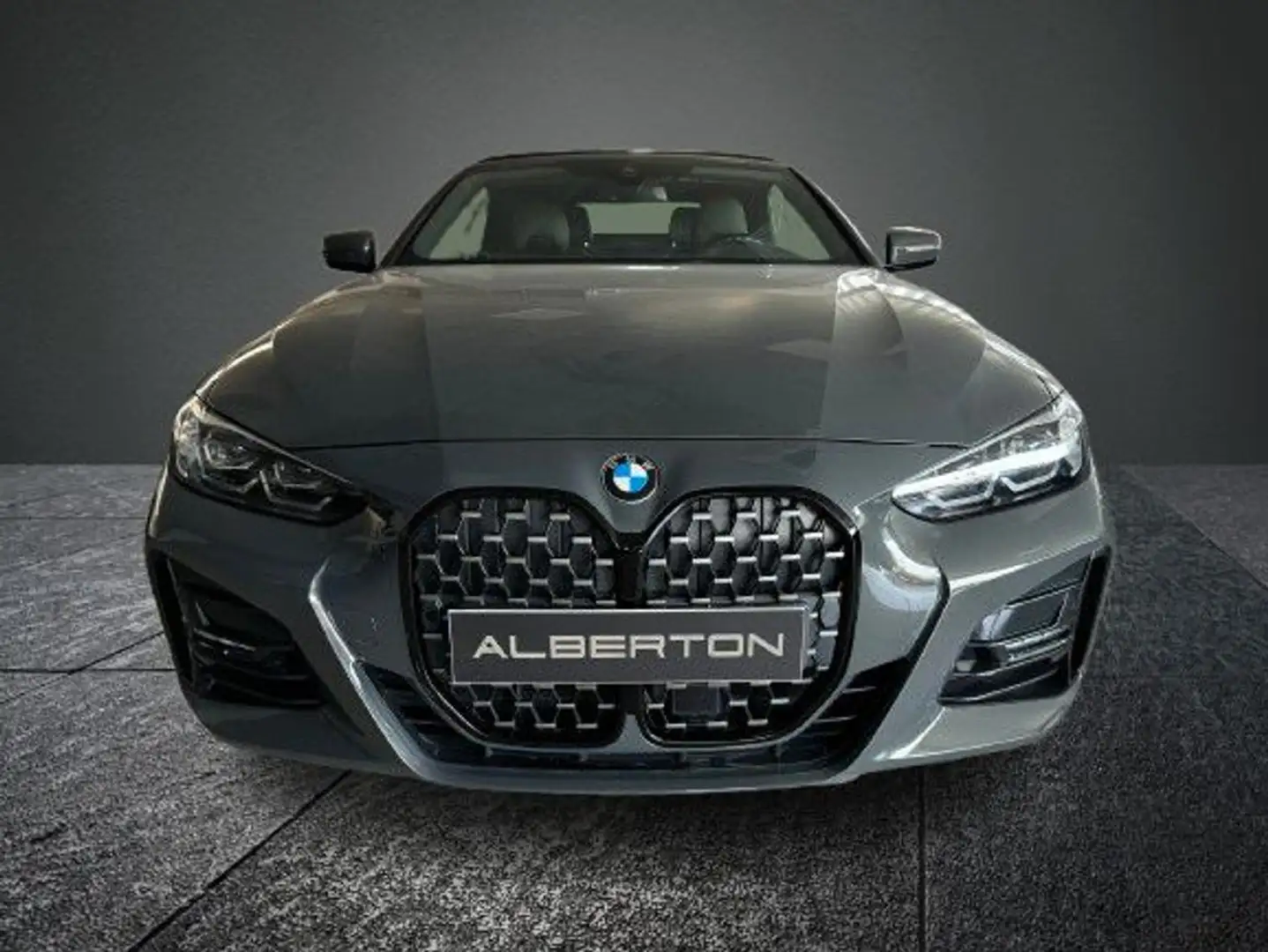 BMW 420 d 48V Cabrio Msport Grigio - 2