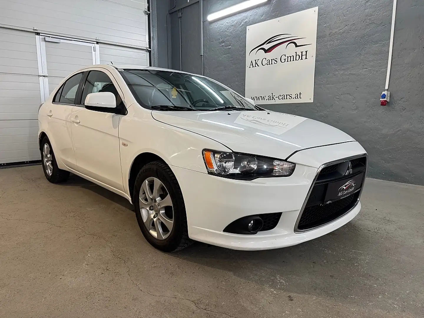 Mitsubishi Lancer Sportback 1,5 Invite*1-Besitz* Blanco - 1