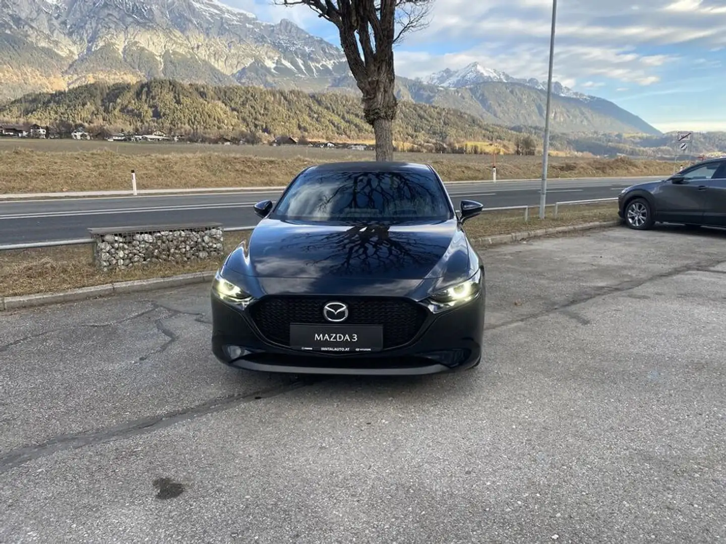 Mazda 3 G140 AT Centre-line DESI *AKTION € 28.990,- Schwarz - 2