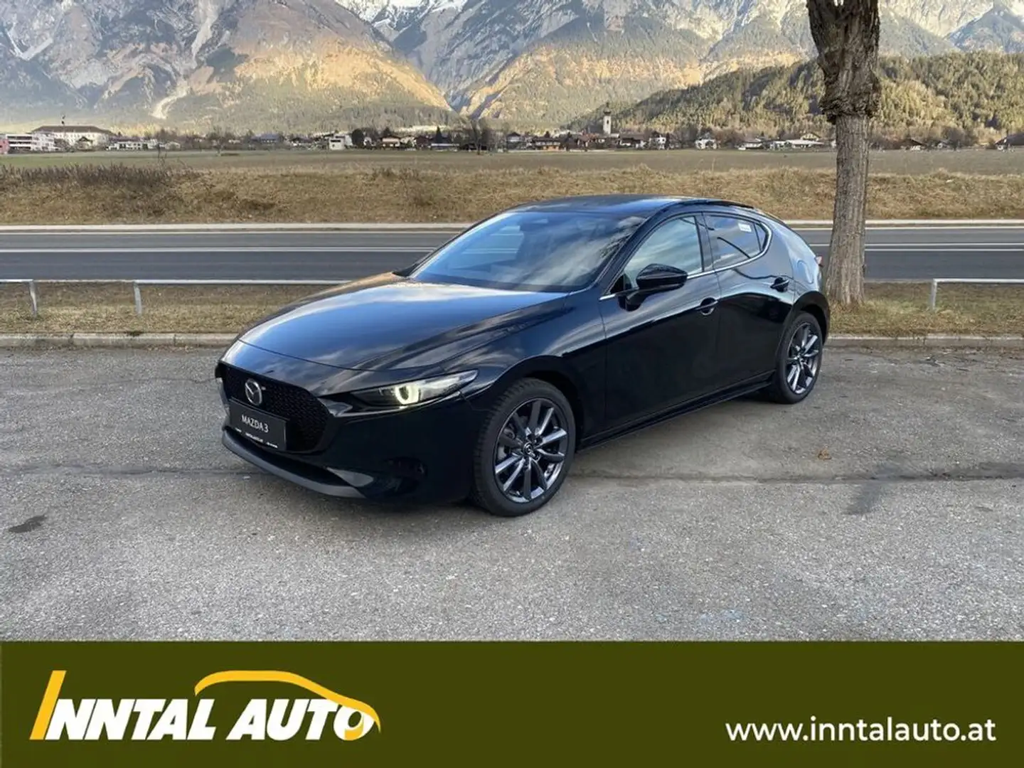 Mazda 3 G140 AT Centre-line DESI *AKTION € 28.990,- Schwarz - 1