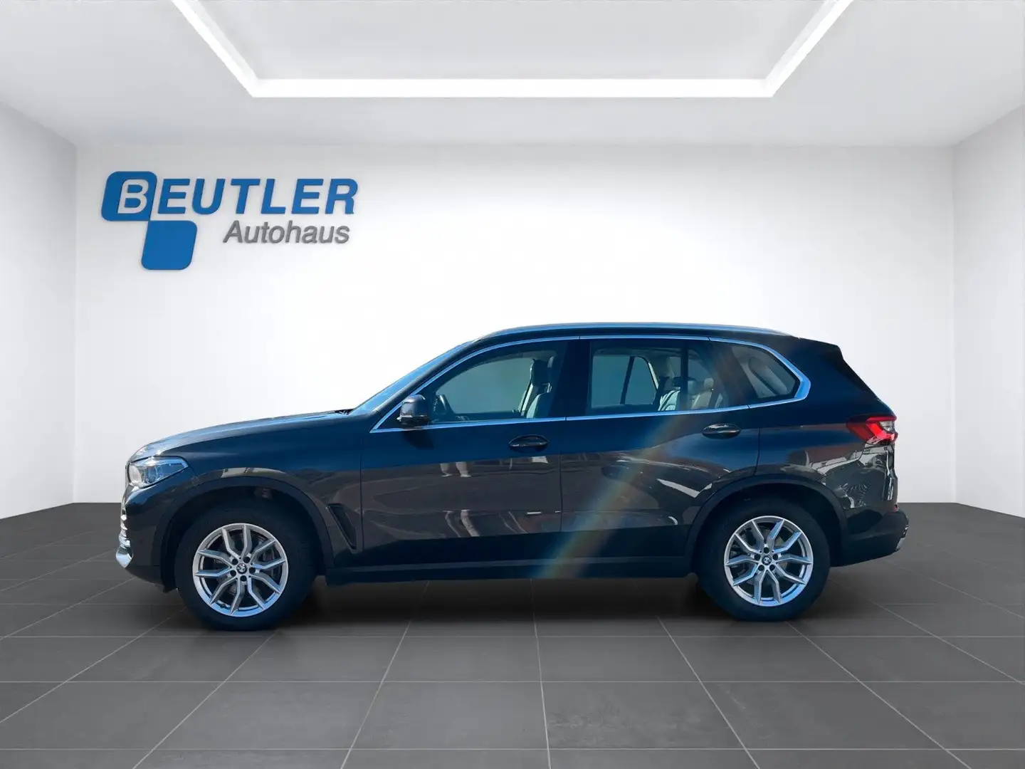 BMW X5 40d 19" HUD PAN DAP PAP h/k AHK SCA 4SH Laser Grau - 2
