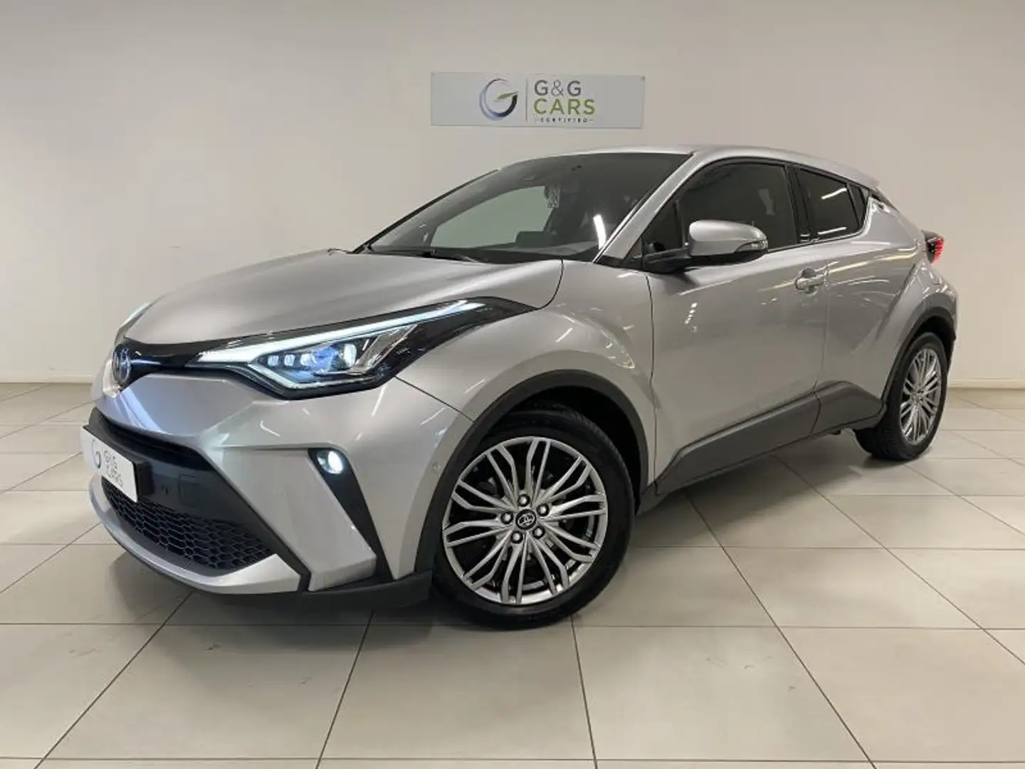 Toyota C-HR SO CHIC Gri - 1