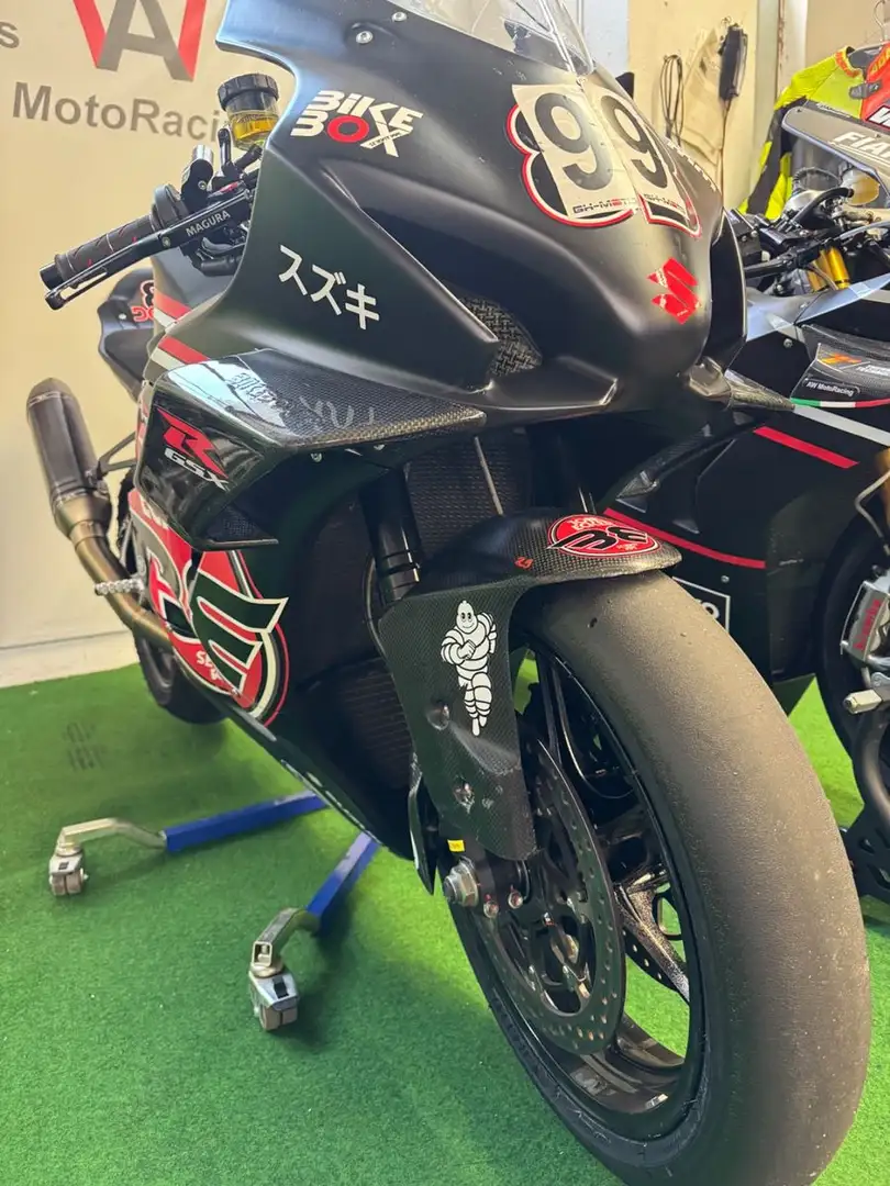 Suzuki GSX-R 1000 Yoshimura Kit Racing Negru - 2