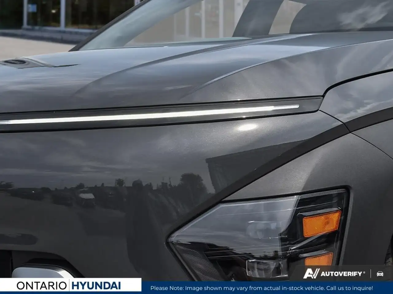 Hyundai KONA снимка Hyundai KONA