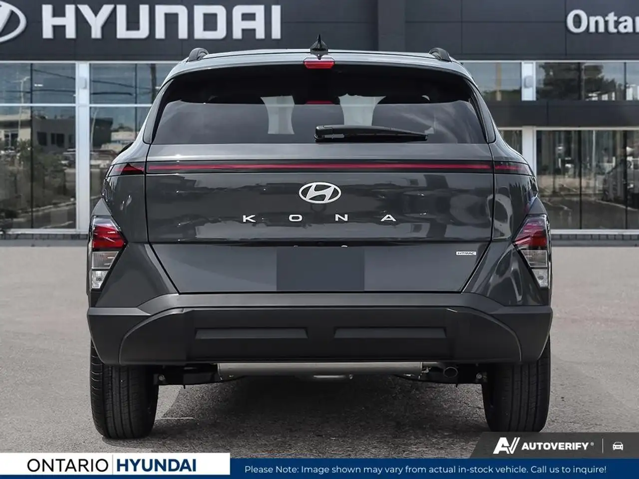Hyundai KONA снимка Hyundai KONA