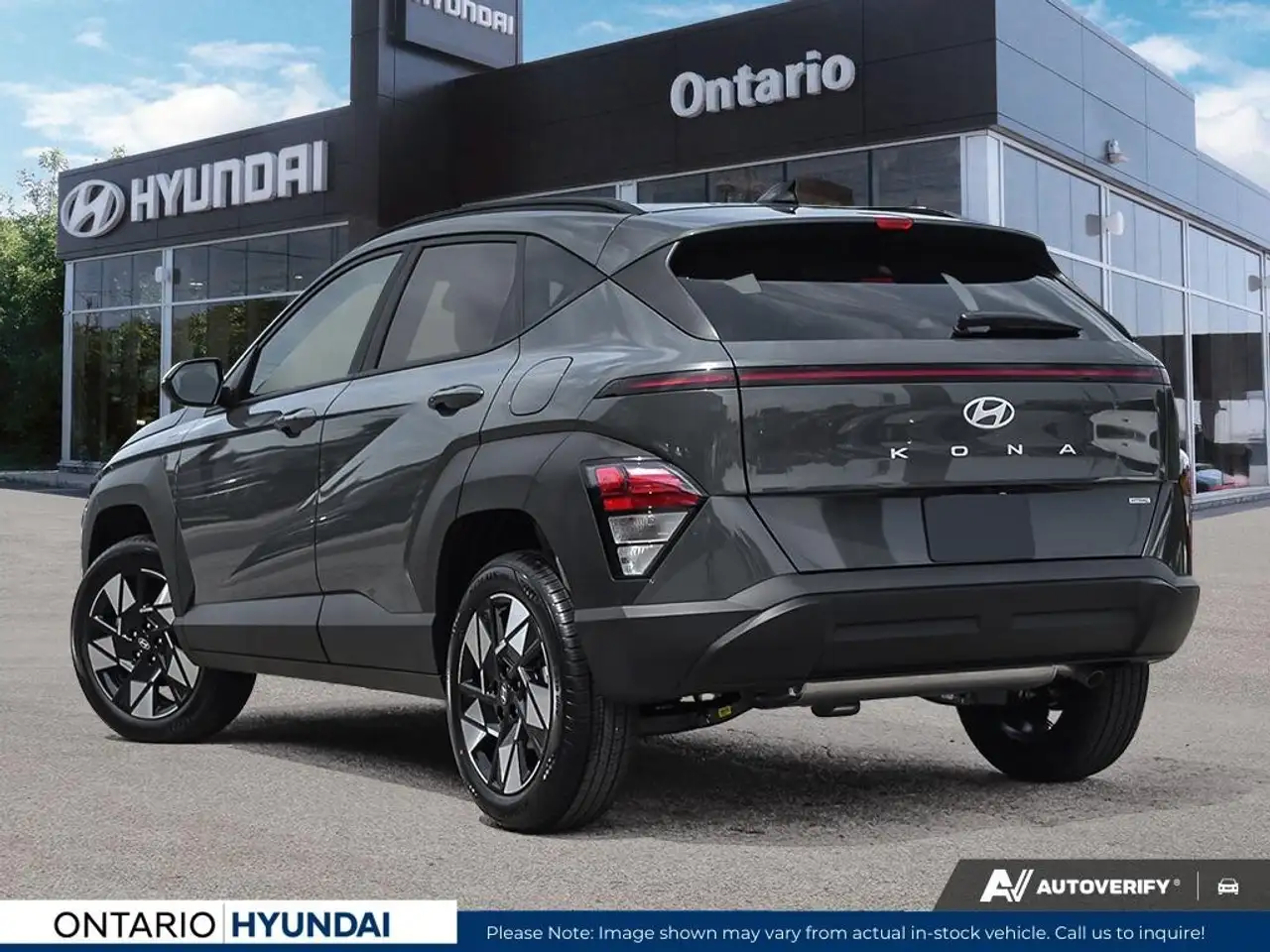 Hyundai KONA снимка Hyundai KONA