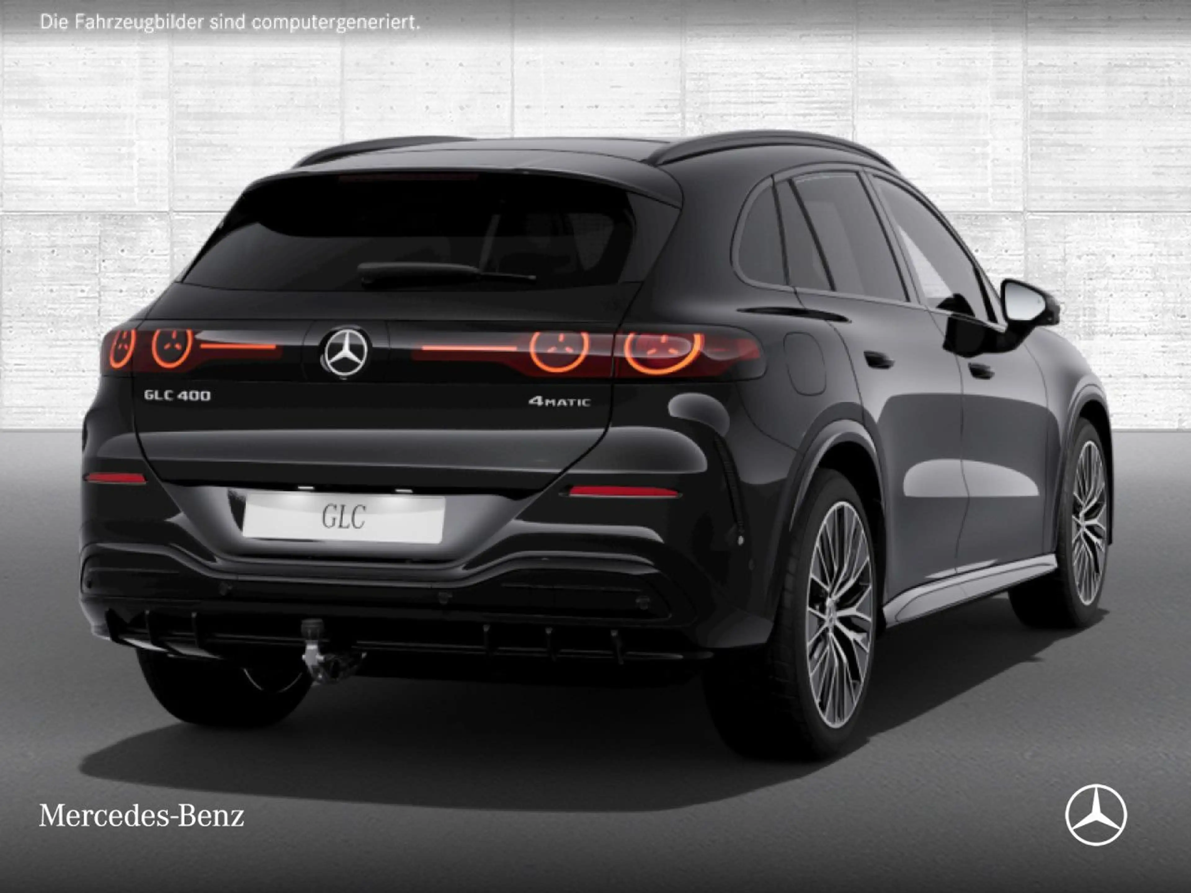 Mercedes-Benz GLC 400 4M AMG Magic Sky Distr. AHK Night Kamera — photo 4