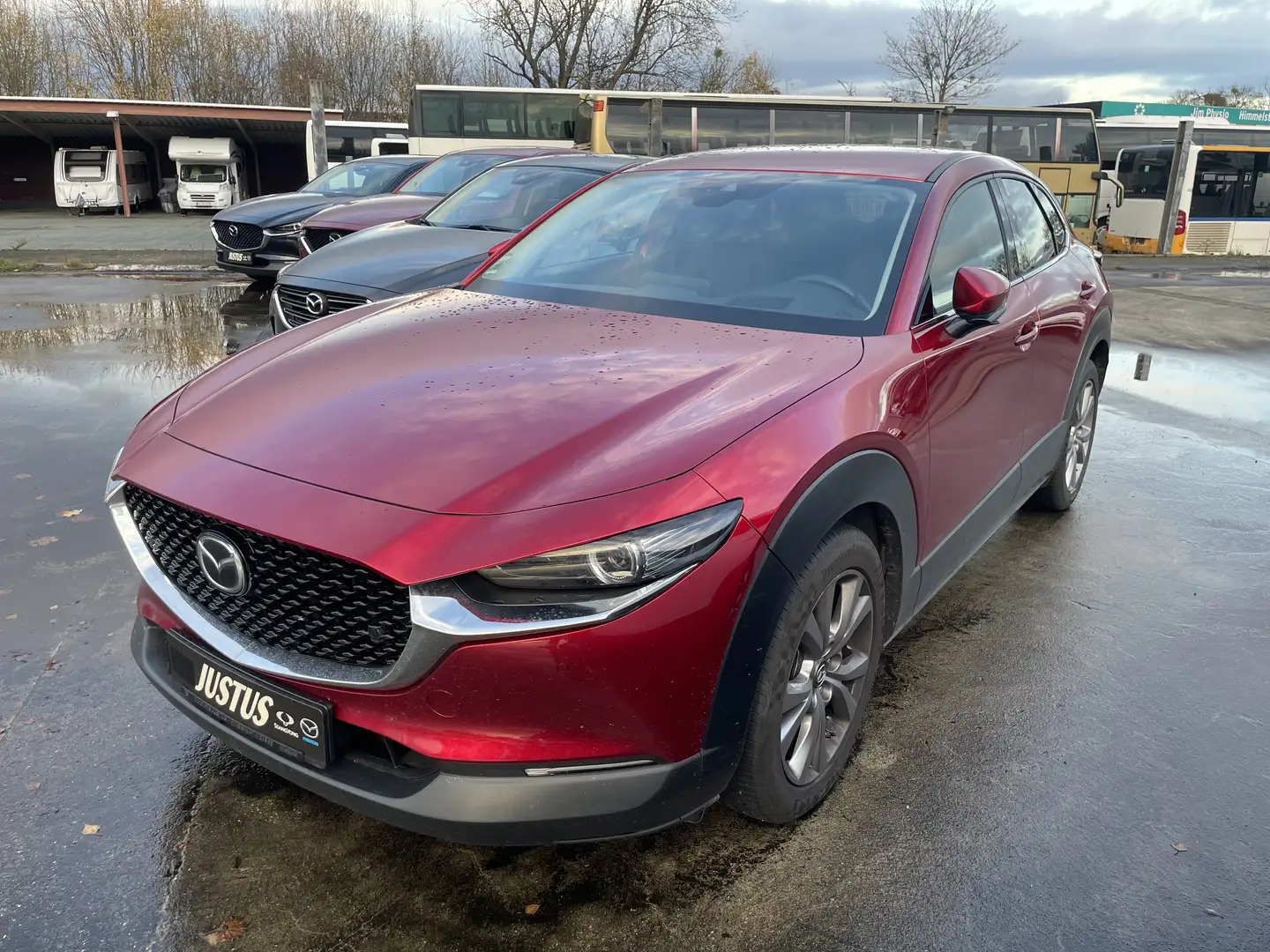 Mazda CX-30 SKYACTIV-G 2.0 150PS M Hybrid AT Selection, DES-P. Rouge - 1