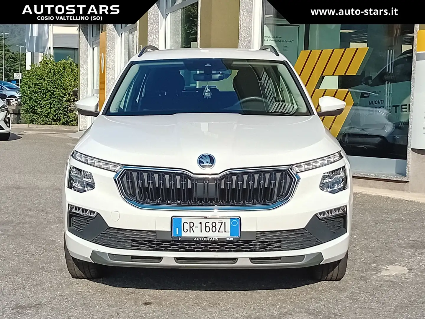 Skoda Kamiq Kamiq 2024 1.0 tsi Style 95cv Blanco - 1
