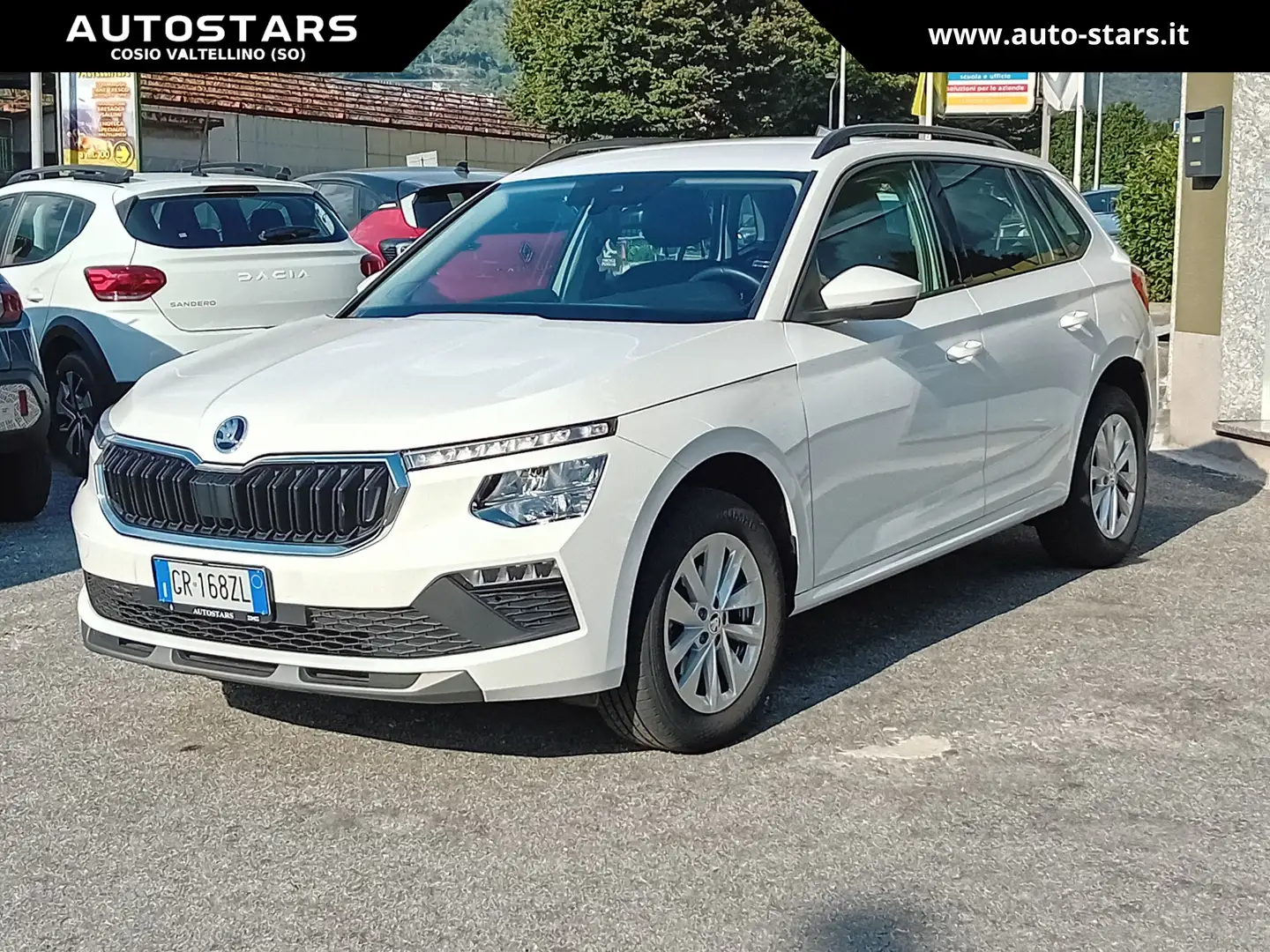 Skoda Kamiq Kamiq 2024 1.0 tsi Style 95cv Blanco - 2