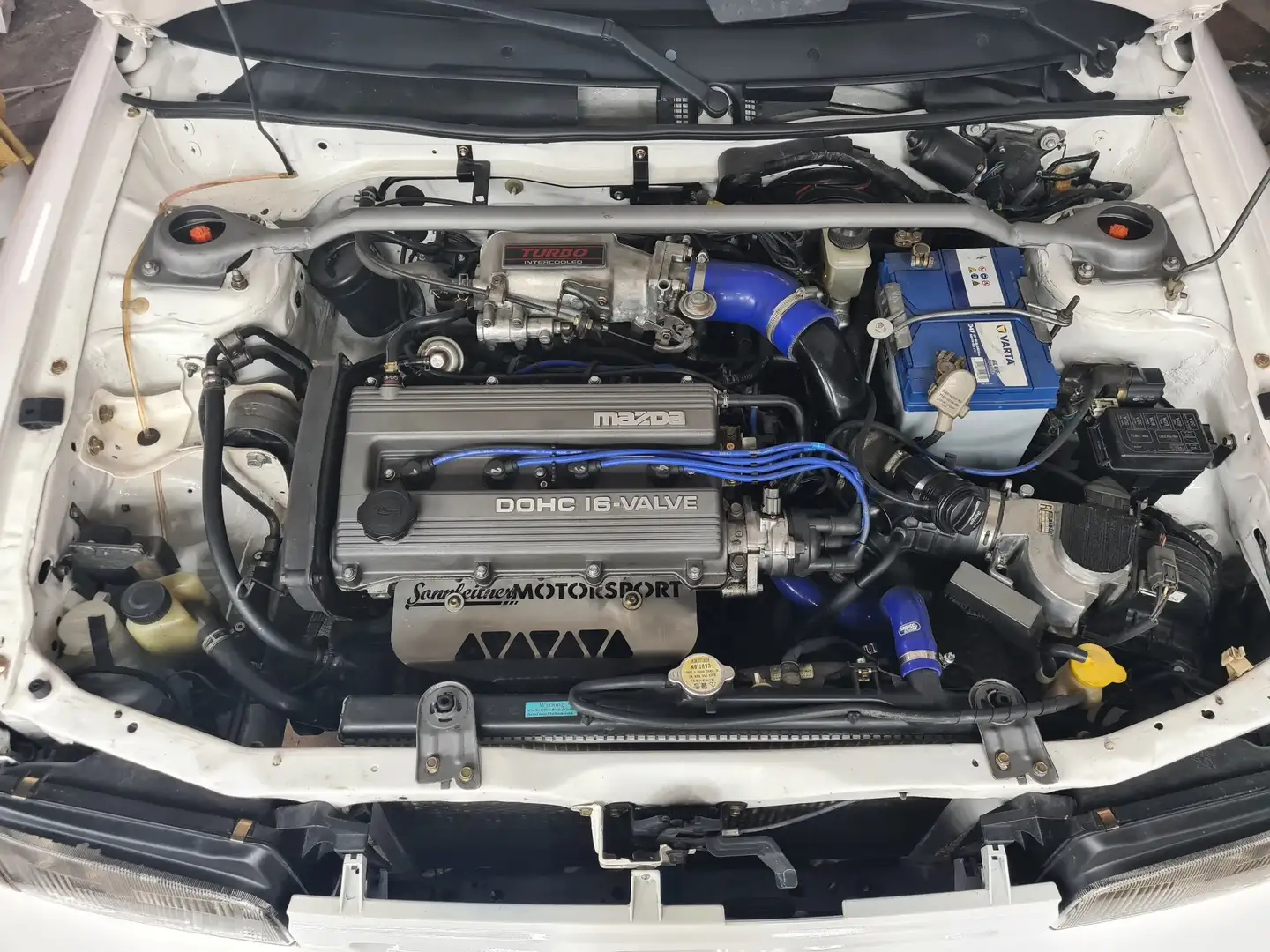 Mazda 323 GTR Neuaufbau - 2