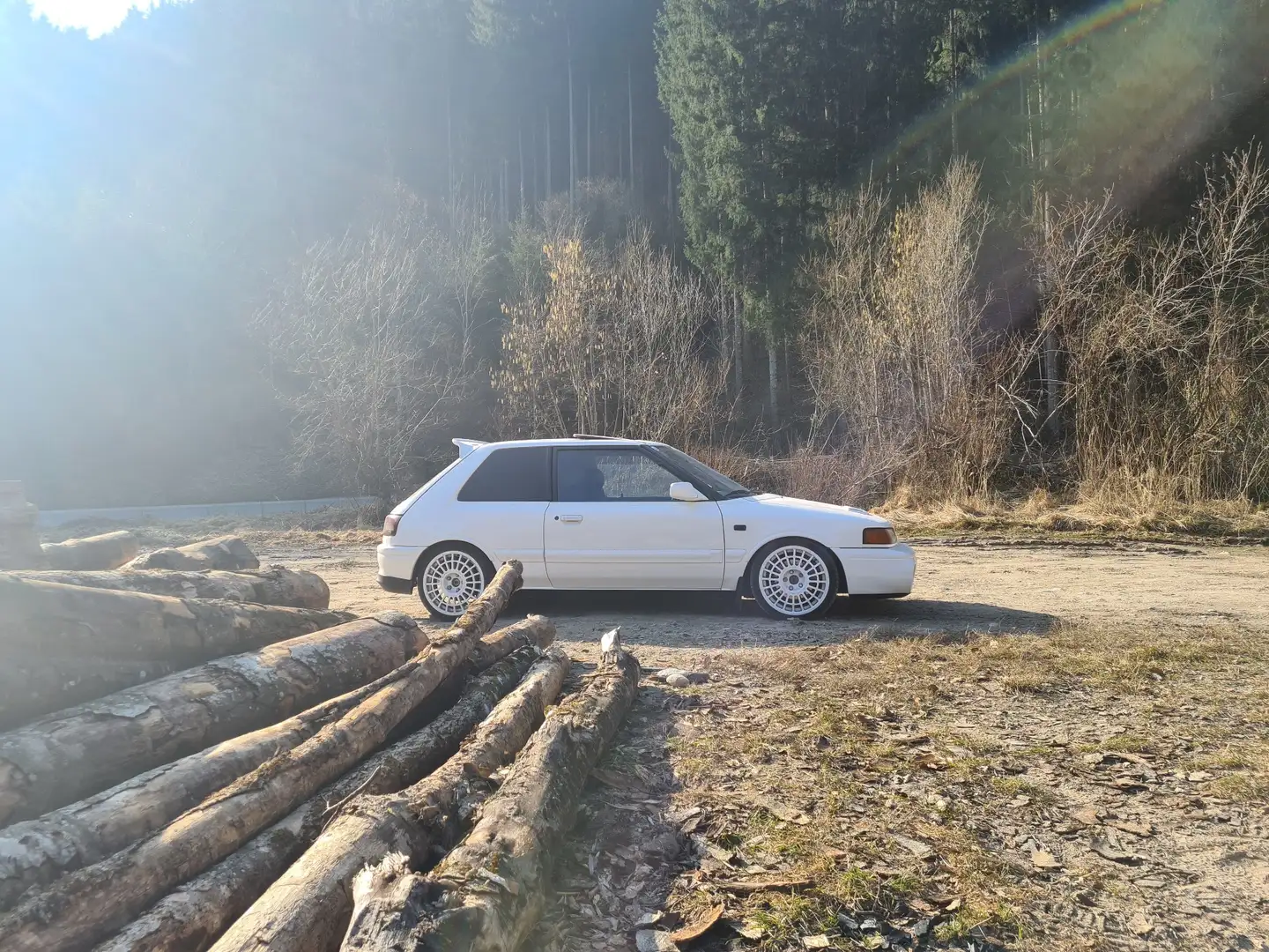 Mazda 323 GTR Neuaufbau - 1