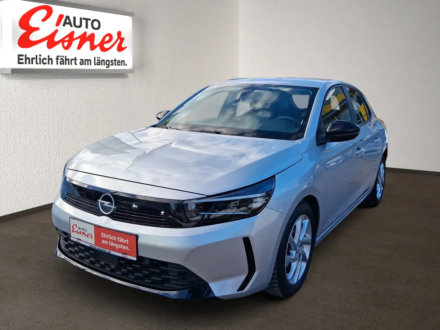 Opel Corsa 1.2 Silber - 2