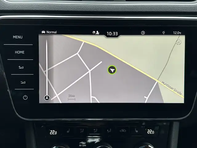 Skoda Superb view 14