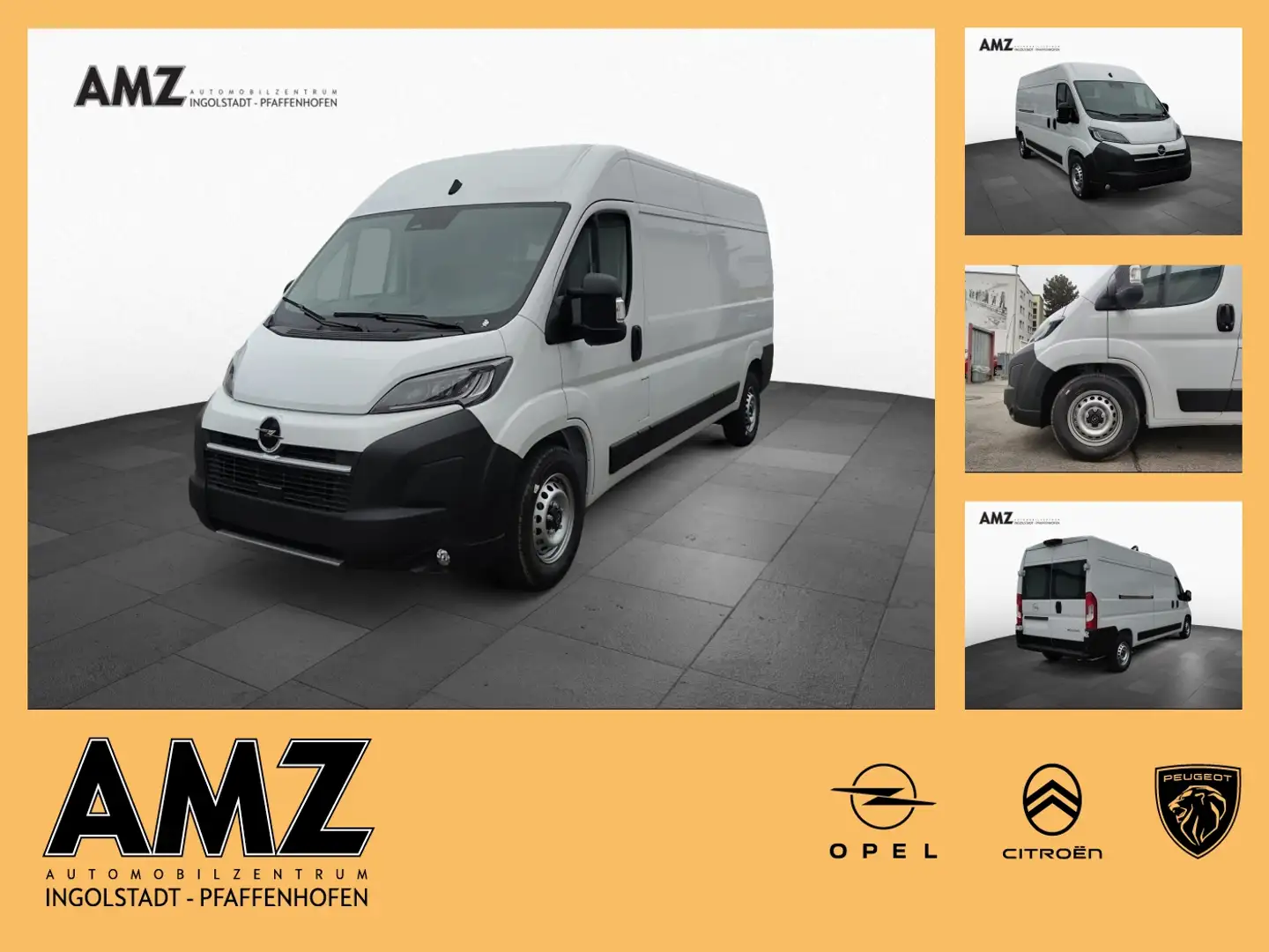 Opel Movano C Kasten -47% 140 L3H2 (verstärkt) 3.5t Wit - 1