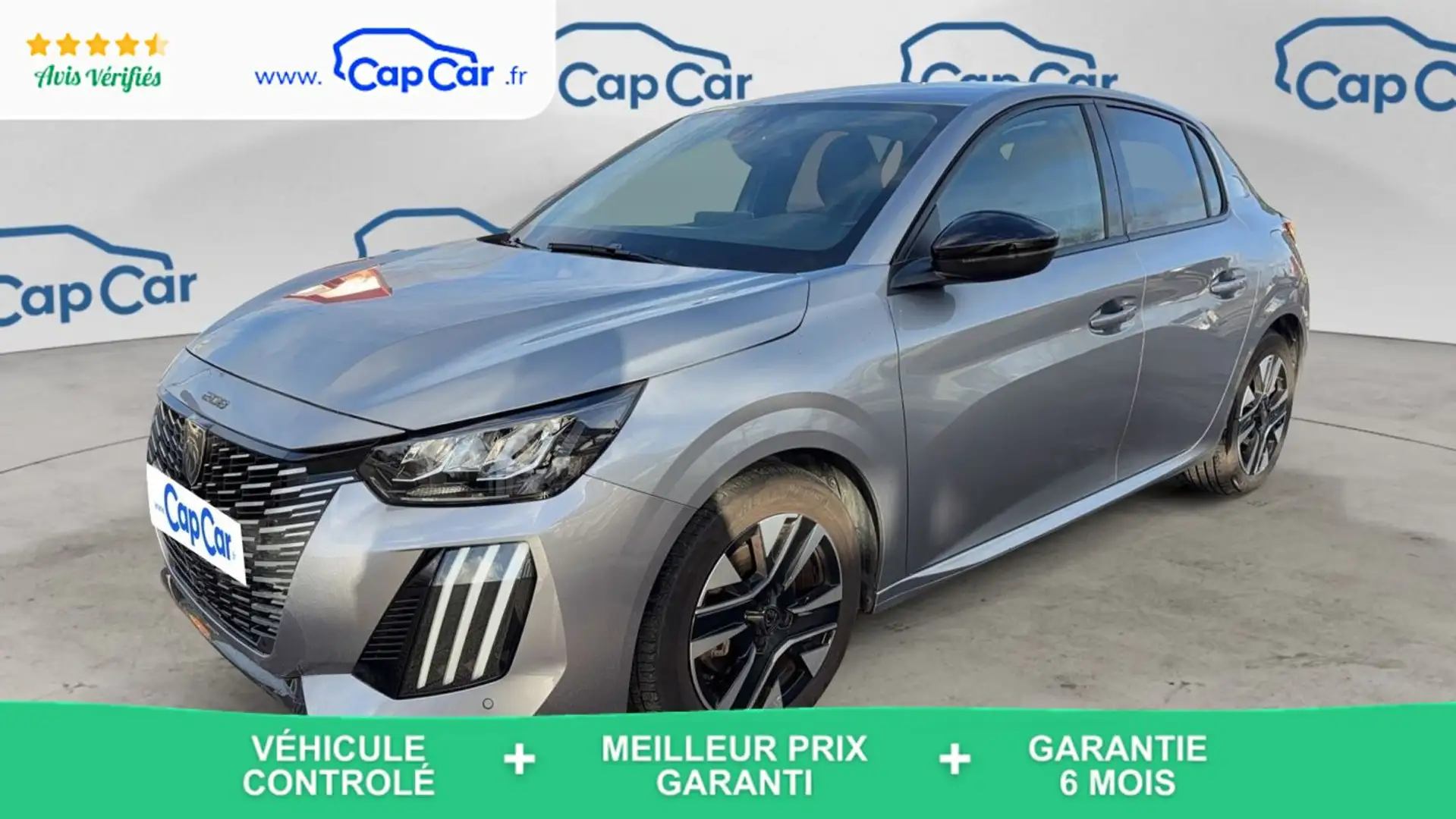 Peugeot 208 1.2 Puretech 100 Allure - Garantie constructeur - 1