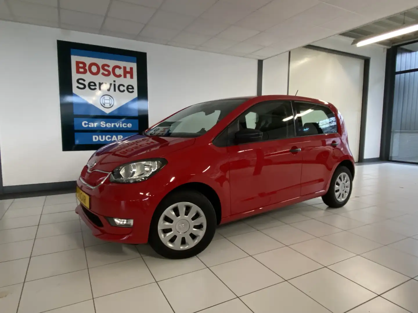 Skoda Citigo e-iV EV Airco Rood - 1