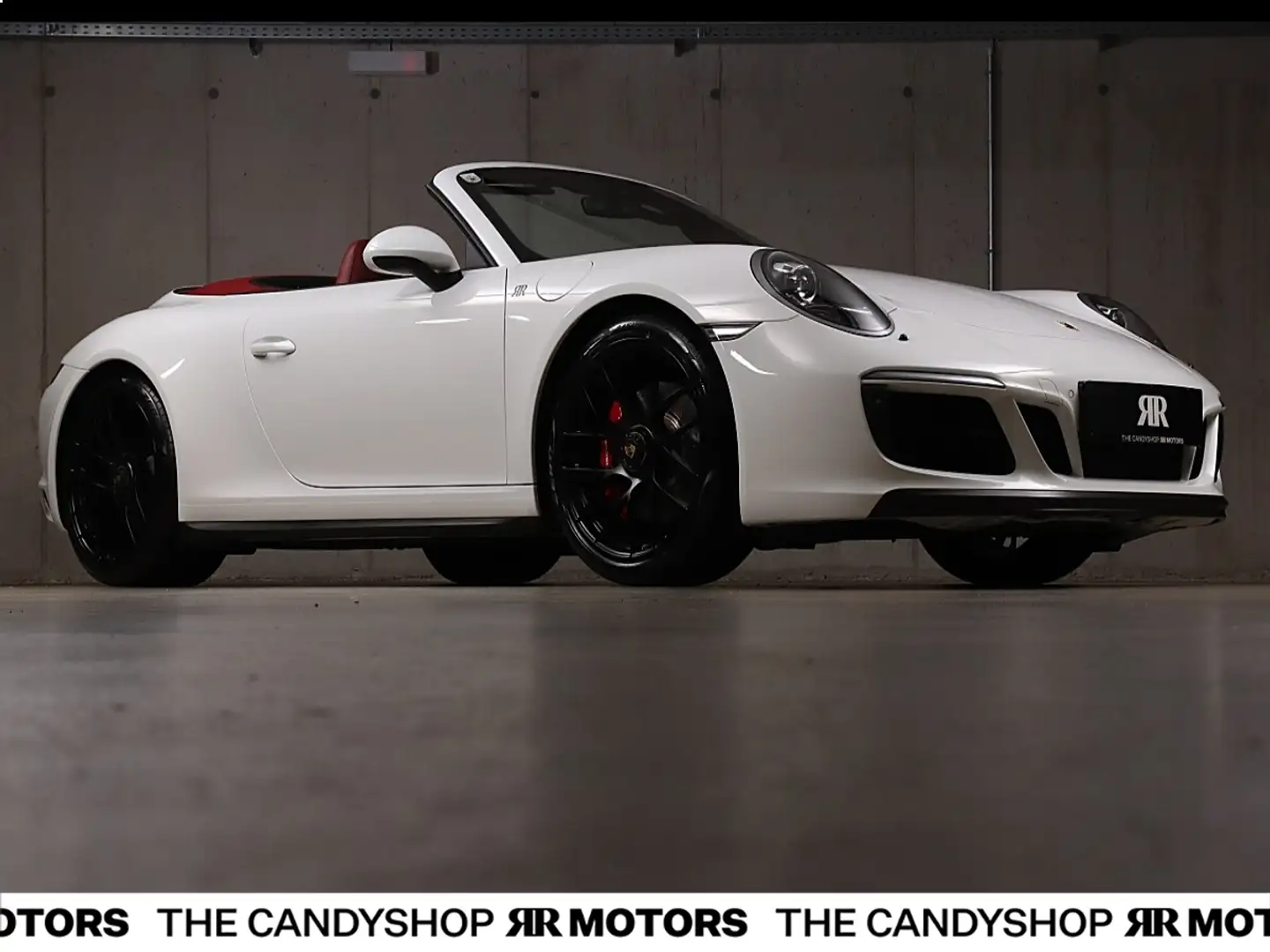 Porsche 991 911 991.2 Carrera 4 GTS Cabrio *EIN_TRAUM* Weiß - 2