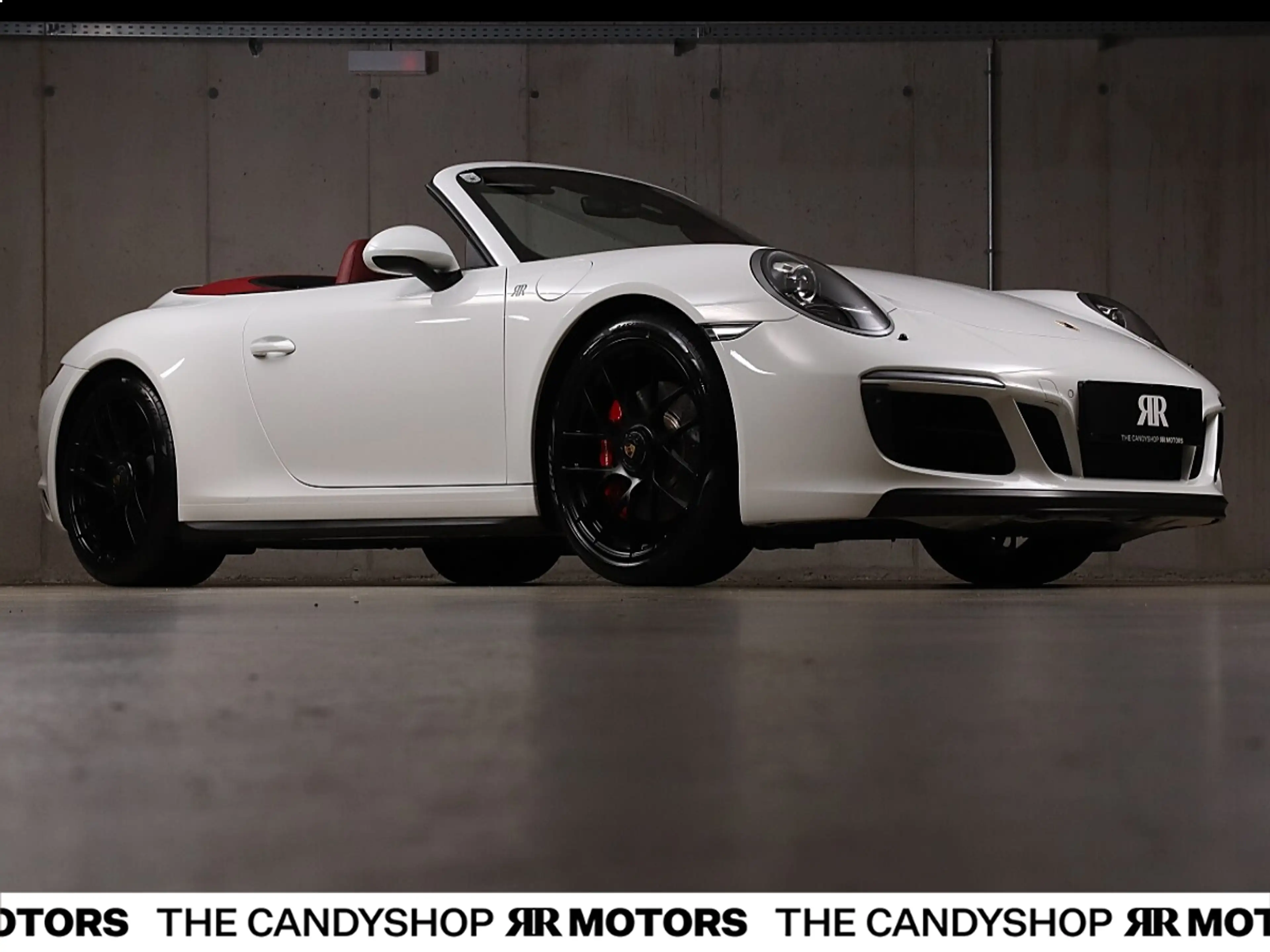 Porsche 991 911 991.2 Carrera 4 GTS Cabrio *EIN_TRAUM* — photo 2