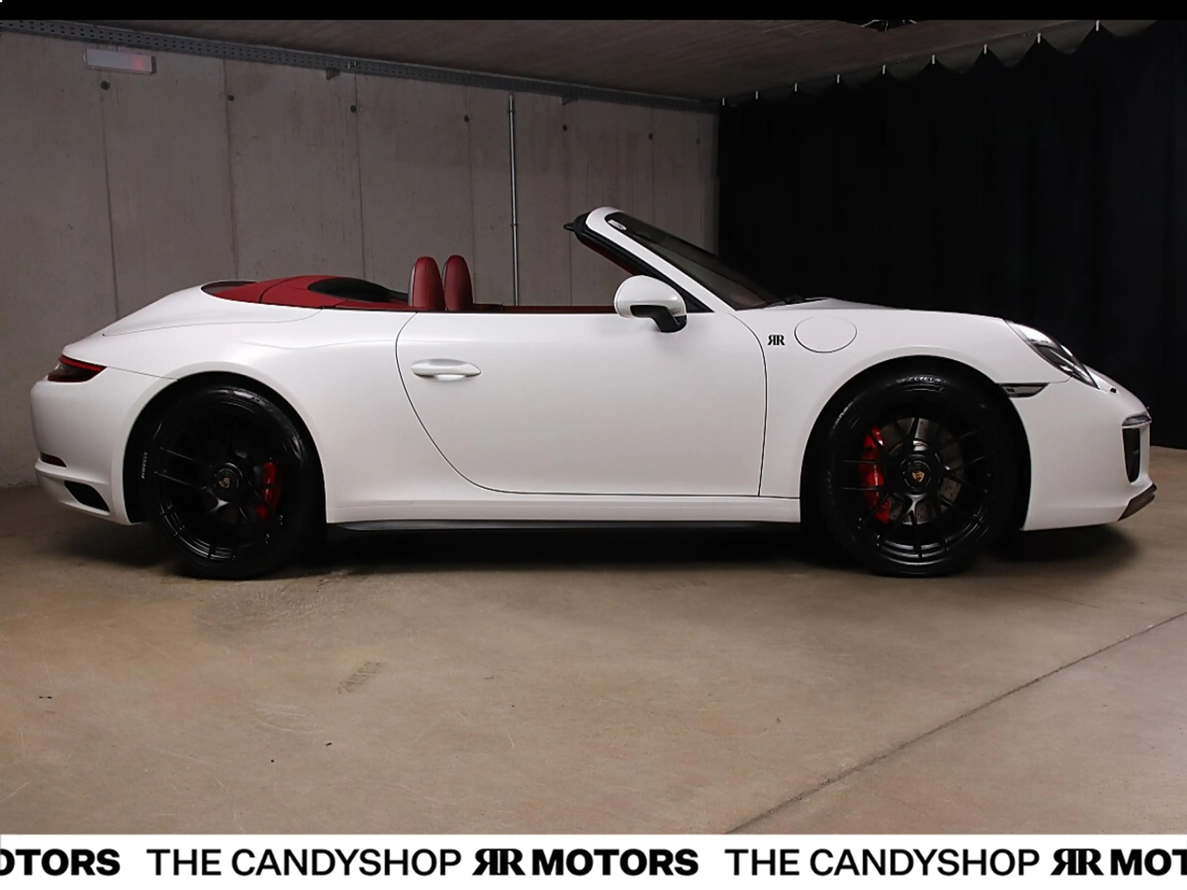 Porsche 991 911 991.2 Carrera 4 GTS Cabrio *EIN_TRAUM* — photo 3